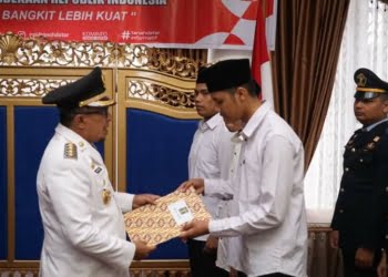 Dirgahayu RI ke-77, 46 Napi Rutan IIB Batusangkar Terima Remisi Bebas