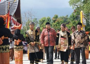 Dimeriahkan 14 Kegiatan, Nagari Paninjauan Tanah Datar Baralek Gadang