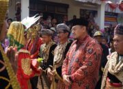 Wabup Tanah Datar Richi Aprian Hadiri Paninjauan Baralek Gadang