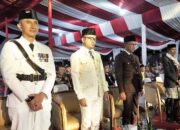 Dihadiri “Presiden Soekarno, Wapres Moch. Hatta, Buya Hamka, Jend. Soedirman dan Ir. Juanda”, 17 Agustus Khidmat di Solok Selatan