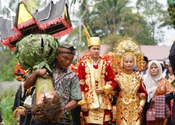 FOTO-FOTO: Semarak Alek Nagari Festival Tabek Gamgam di Tanah Datar