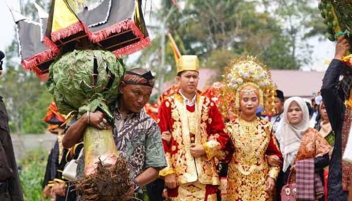 FOTO-FOTO: Semarak Alek Nagari Festival Tabek Gamgam di Tanah Datar