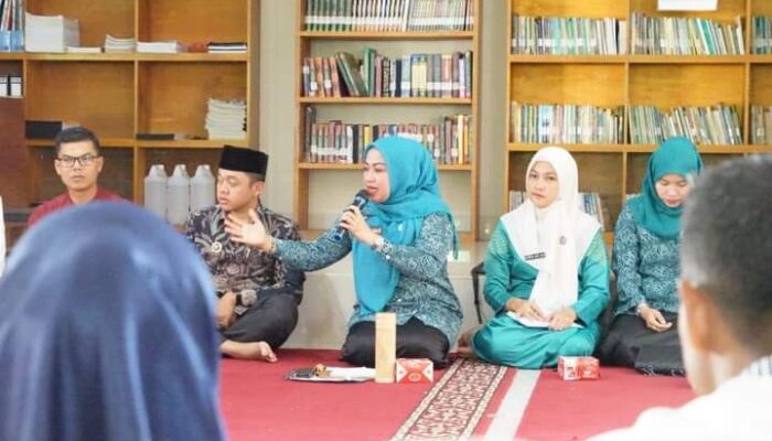 Nagari Tapi Selo LBU Tanah Datar Jadi Pilot Project GKTTB Wakili Sumbar ke Tingkat Nasional