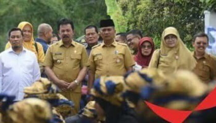 Masuk Nominasi Enam Besar, Tim Penilai Dinas PMD Sumbar Verifikasi Lapangan LPM Busur Padang Panjang