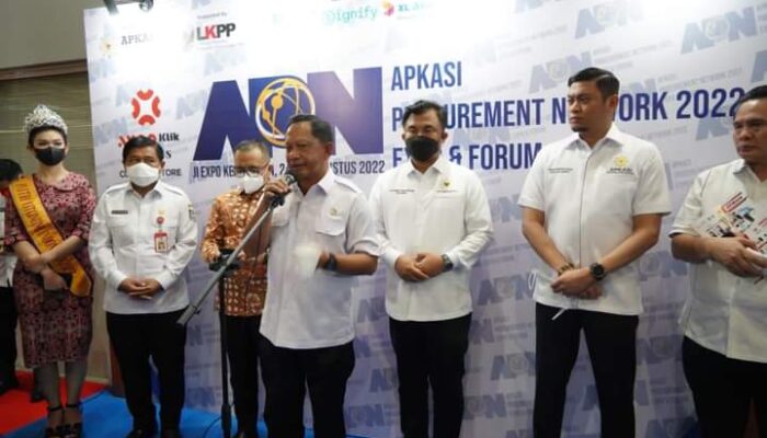 Pemerintahan Kabupaten se-Indonesia Gelar Pameran Nasional Pengadaan Barang dan Jasa Terbesar di Jakarta