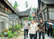 Wamen LHK RI Terpesona Keindahan Alam dan Arsitektur Kawasan Saribu Rumah Gadang di Solok Selatan