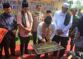 Program “Satu Rumah Satu Tahfizh”: Balimbiang Rambatan Dicanangkan Sebagai Nagari Tahfizh Tanah Datar