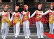 Juara Sumbar, Senam Kreasi Perwosi Padang Panjang Melaju ke Tingkat Nasional