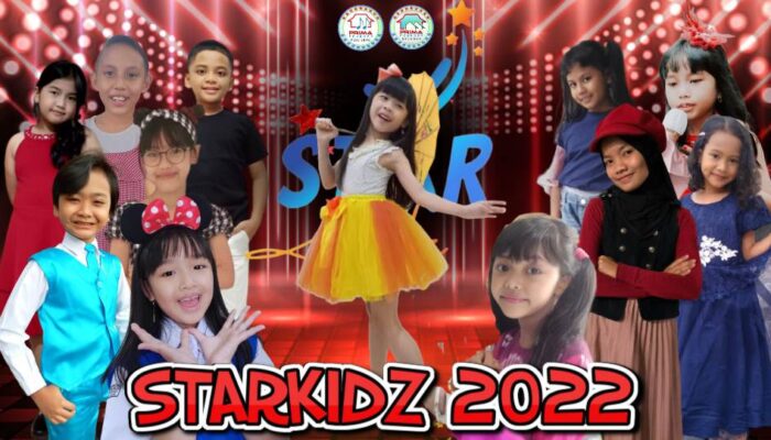 12 Artis STARKIDZ 2022 Berkolaborasi, Lagu Anak Indonesia akan Hadir Kembali