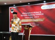 Hadiri Baralek Gadang Perantau IWarga di Balairung Jakarta, Gubernur Mahyeldi: Saya Merasa Seperti di Kampuang!