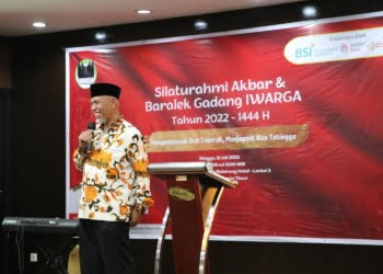 Hadiri Baralek Gadang Perantau IWarga di Balairung Jakarta, Gubernur Mahyeldi: Saya Merasa Seperti di Kampuang!