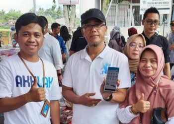 Hadir di Pasar Rakyat BUMN Payakumbuh, UMKM Kota Galamai Tertarik Jual-Beli Online di Marketplace PLN Mobile