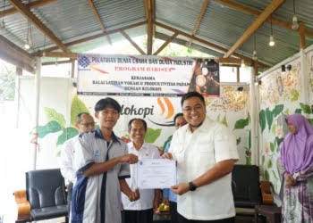Usai Pelatihan DUDI, Wabup Tanah Datar Richi Aprian Dorong Para Bariesta Buka Usaha Sendiri