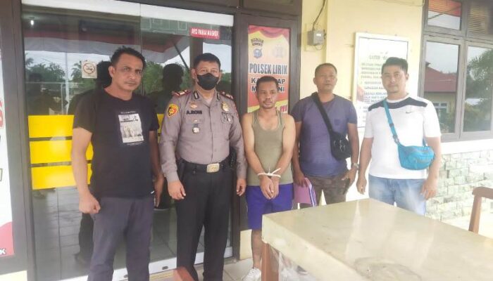 Polres Pasaman Barat Ringkus DPO Pedofil di Provinsi Riau