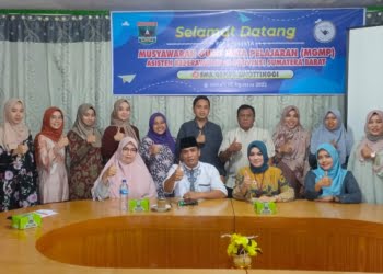 Diketuai Sesri Erliyanti dari SMK Kesehatan Genus, MGMP Asisten Keperawatan Sumbar Terbentuk