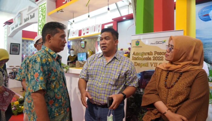Kunjungi Stand PLN UP3 Padang di Indonesia City Expo 2022, Ada Promo Pasang Baru dan Tambah Daya