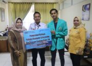 Mahasiswa Unidha dan UNP Termima Beasiswa dan Bantuan Perangkat TIK dari Pelindo II Teluk Bayur