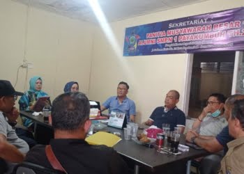 Gebyar Mubes Iluni, Alumni SMPN 1 Payakumbuh Gelar Gowes Merdeka