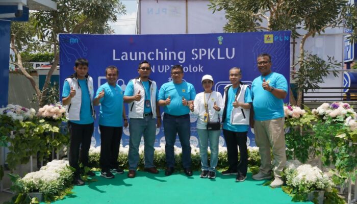 Kendaraan Listrik Makin Dilirik, PLN UIW Sumbar Buka SPKLU di Solok