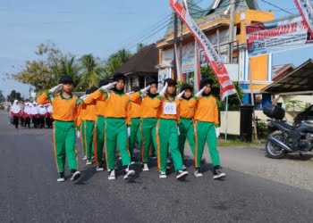 Semarak HUT RI di Sungai Sariak Padang Pariaman, Dari Penilaian Kantor Bersih Hingga Pawai Alegoris