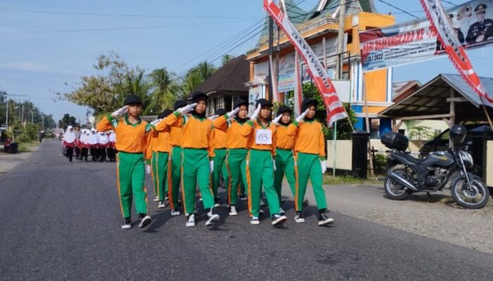 Semarak HUT RI di Sungai Sariak Padang Pariaman, Dari Penilaian Kantor Bersih Hingga Pawai Alegoris