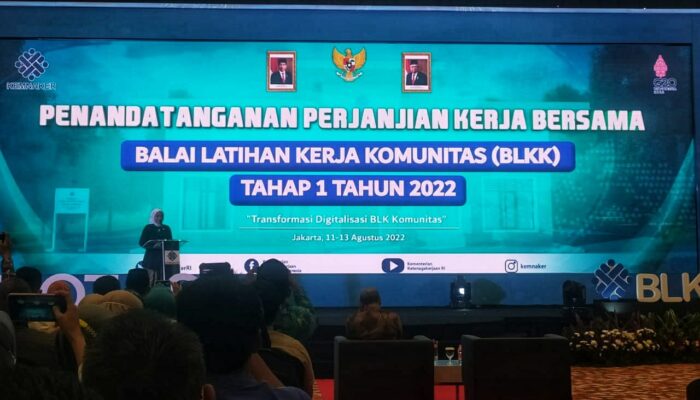 Thawalib Padang Panjang Terima Bantuan Gedung BLK dari Kemenakertrans RI