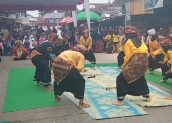 Turnamen Sepakbola Hingga Festival Randai Semarakan HUT RI ke 77 di Nagari Padang Sibusuk Sijunjung
