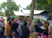 Pangan Murah di Jorong Sikabau Diserbu Masyarakat 