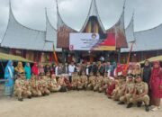 217 Praja IPDN Kampus Sumbar Kunjungi KAN Lasi