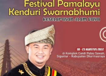 Berbagai Kegiatan akan Meriahkan Festival Pamalayu Kenduri Swarnabumi 2022 Dharmasraya