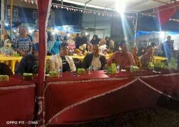 Dihadiri Bupati Sutan Riska, Panggung Gembira 17 Agustus Meriah di Jorong Seberang Mimpi Gunung Medan