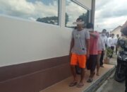 Polres Limapuluh Kota Ringkus Pelaku dan Penyedia Tempat Judi Song dan Online