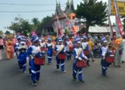 Pawai Alegoris 17 Agustus di Kecamatan VII Koto Sungai Sariak Diikuti Seluruh Kalangan Masyarakat