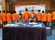 Lagi, Kasus 303 di Sumbar! 12 Pelaku Judi Online dan Konvensional Ditangkap Polres Sijunjung