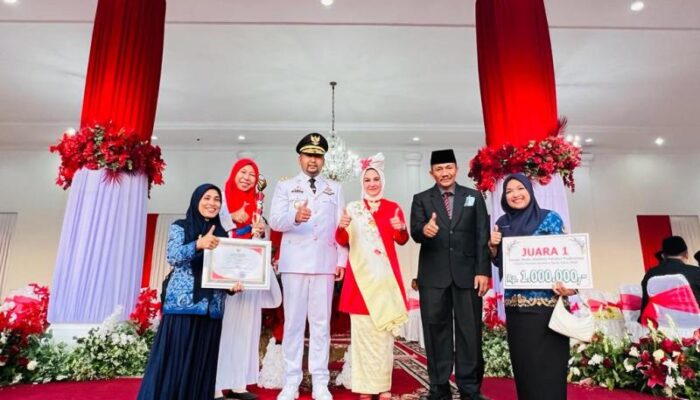 Dokter Puskesmas Paraman Ampalu Juara I Dokter Umum Se-Sumbar