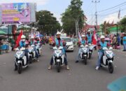 Meriahkan Pawai Alegoris 17 Agustus di Bukittinggi, PLN Pamerkan Keunggulan Kendaraan Listrik