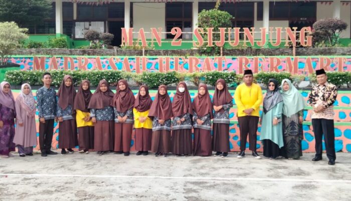 Prestasi Membanggakan, 9 Siswa MAN 2 Plus Sijunjung Melaju ke KSM Provinsi Sumbar