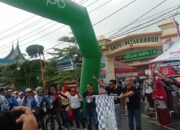 Meriahkan HUT RI, Ribuan Alumni SMP 1 Payakumbuh Ikuti Gowes Merdeka Berhadiah Rp50 Jutaan