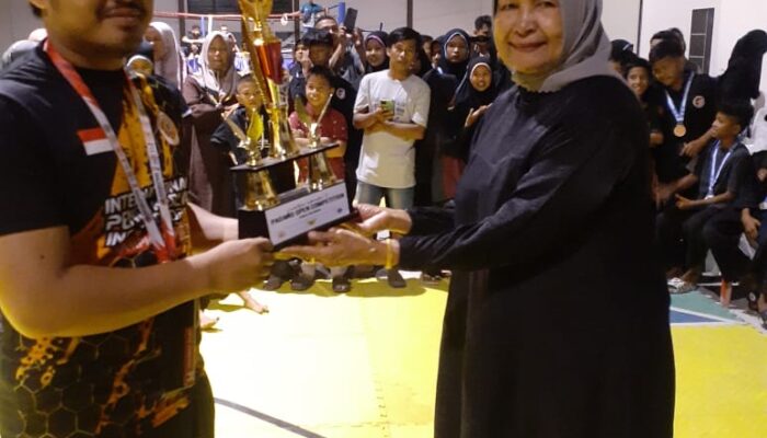Perguruan Silat Taduang Bangkeh Juara Umum 2 Pada Kejurnas Open Padang Competition 1