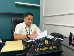 Kasi Intelijen Kejari Padang, Afliandi