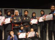 Pesilat Muda Dharmasraya Dulang Prestasi di Kejurnas Pencak Silat di Padang