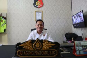 Kasat Reskrim Polres Agam, AKP RJ. Agung Pratomo