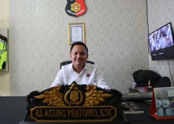Kasat Reskrim Polres Agam, AKP RJ. Agung Pratomo