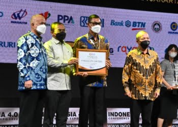 Transformasi Digital: Target Skor 2024 Berhasil Dicapai Tahun Ini, PLN Diganjar Penghargaan INDI 4.0 Kemenperin 2022