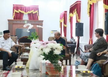 Bertemu Gubernur Mahyeldi, Tim Expert Consultan dari Belanda Bantu Pengembangan Bisnis UMKM di Sumbar