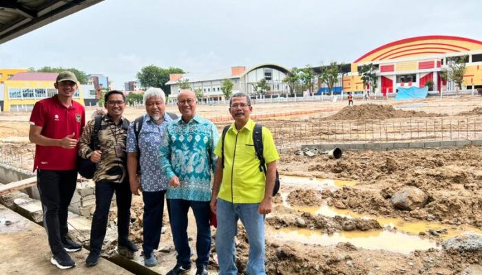 PASI Sumbar Apresiasi UNP Bangun Track Atletik Sesuai Standar