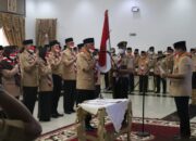 Ketua Kwarnas Pramuka Budi Waseso Lantik Mahyeldi Sebagai Ketua Mabida dan Audy Joinaldy Ketua Kwarda Sumbar 2022-2027