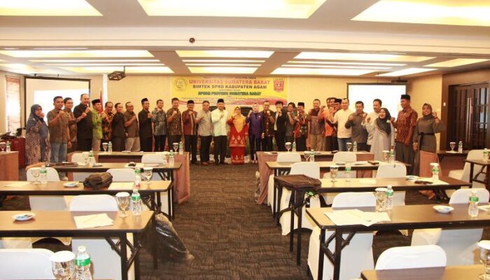 DPRD Agam Ikuti Bimtem yang Digelar Universitas Sumatera Barat