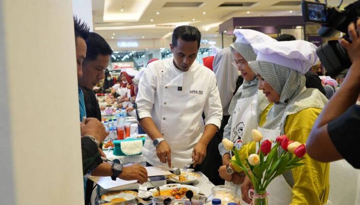 Dimeriahkan Lord Adi Masterchef Indonesia, PLN Sumbar Sukses Gelar Lomba Memasak Asik Gunakan Kompor Listrik