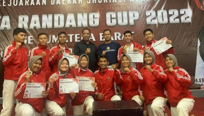 Atlet Kempo Pasaman Barat Raih 10 Medali